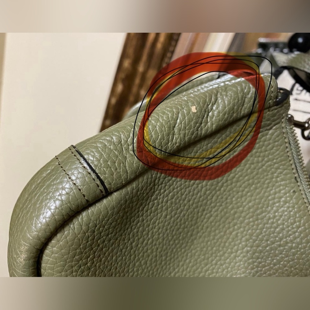 Authentic Coach Rhyder Leather Crossbody - Picture 9 of 9